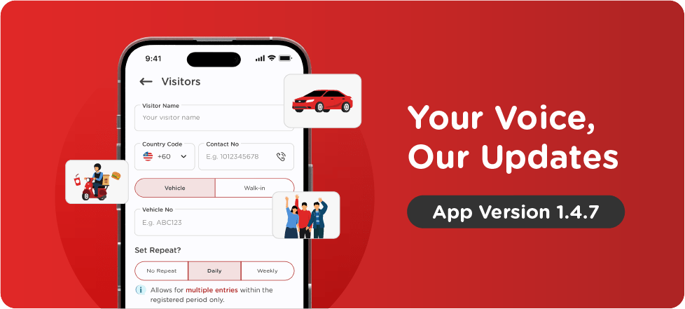 Your Voice, Our Updates (App Version 1.4.7)