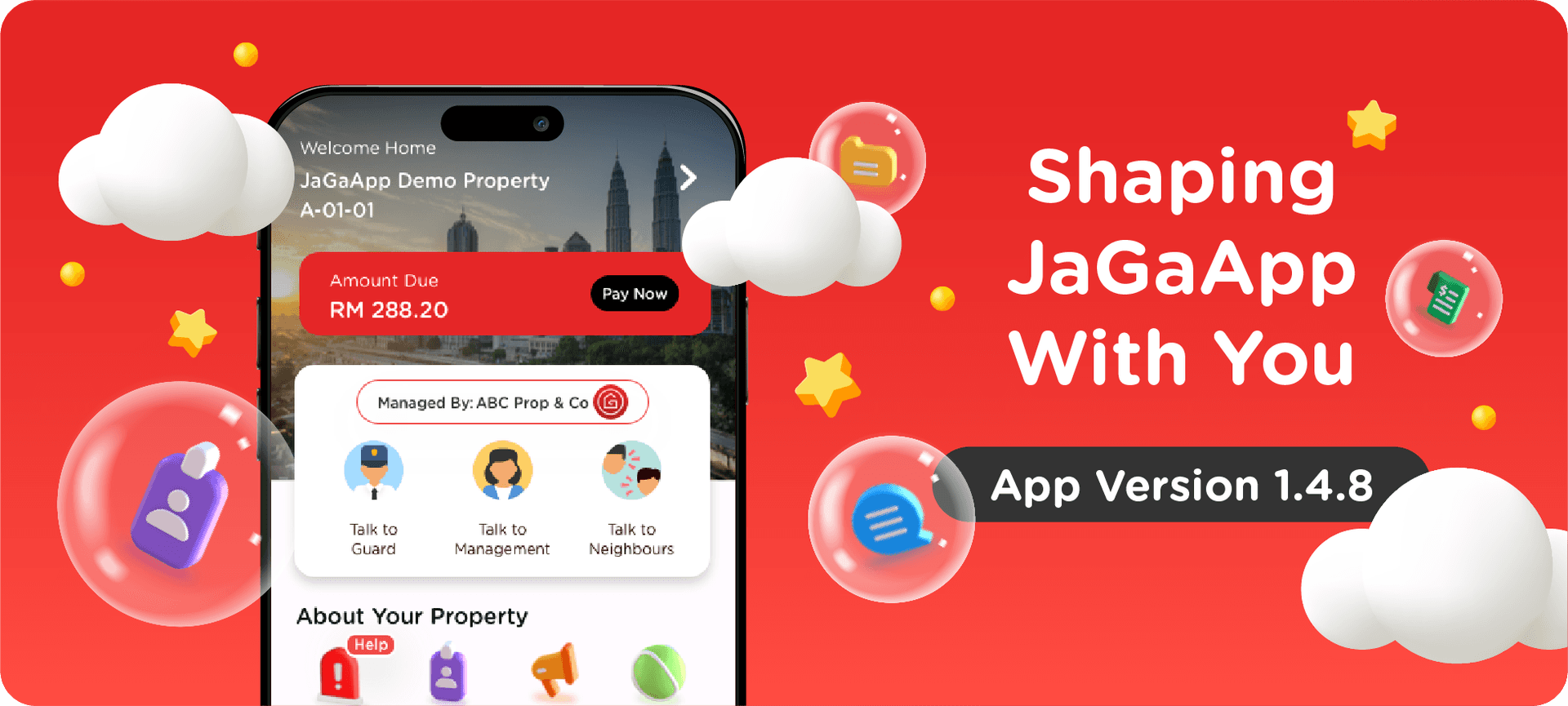 Shaping JaGaApp With You (App Version 1.4.8)