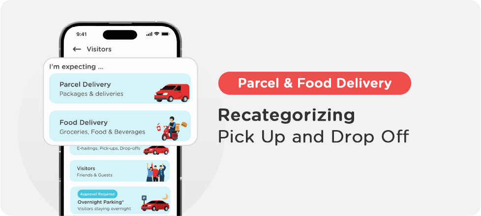 (App Version 1.4.7) Preview #2 - Recategorizing Pick Up and Drop Off