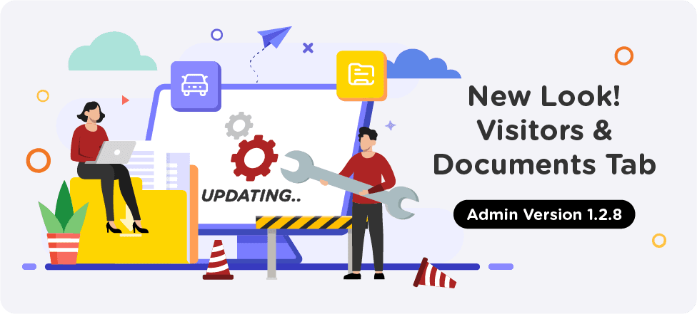 What?! New Visitors & Documents Tab? (Admin Version 1.2.8)