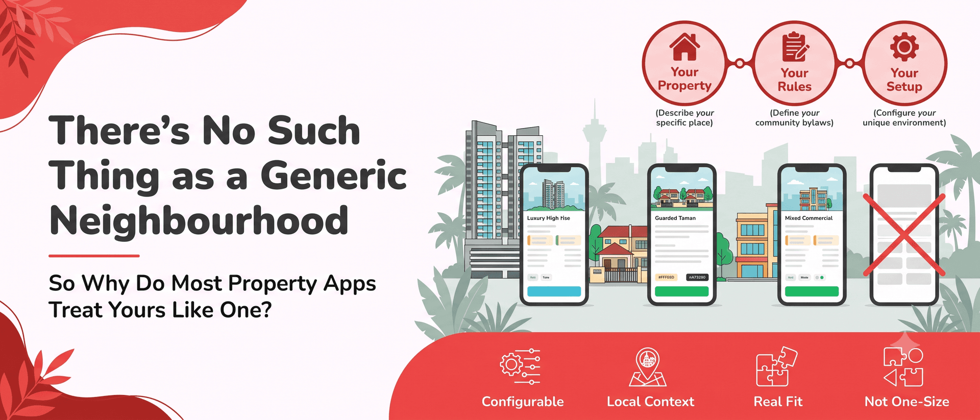 There's No Such Thing as a Generic Neighbourhood — So Why Do Most Property Apps Treat Yours Like One?