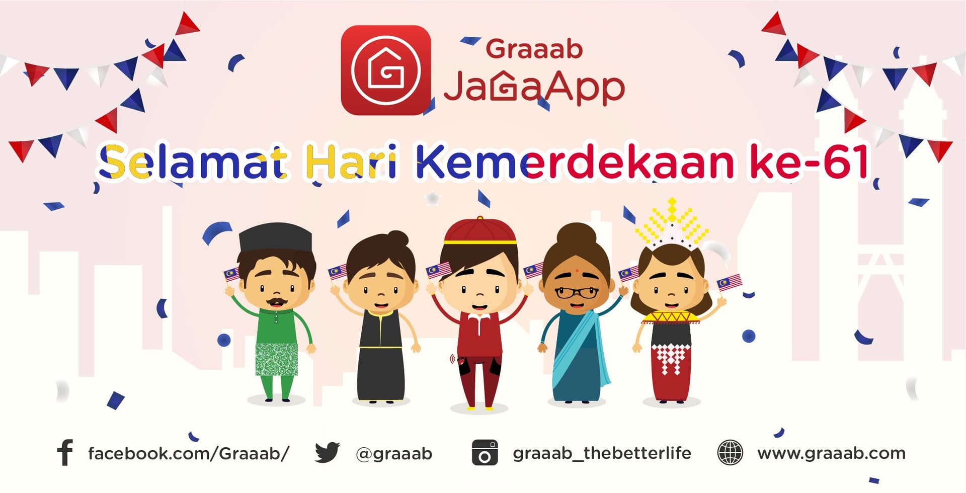 Happy 61st Merdeka Day