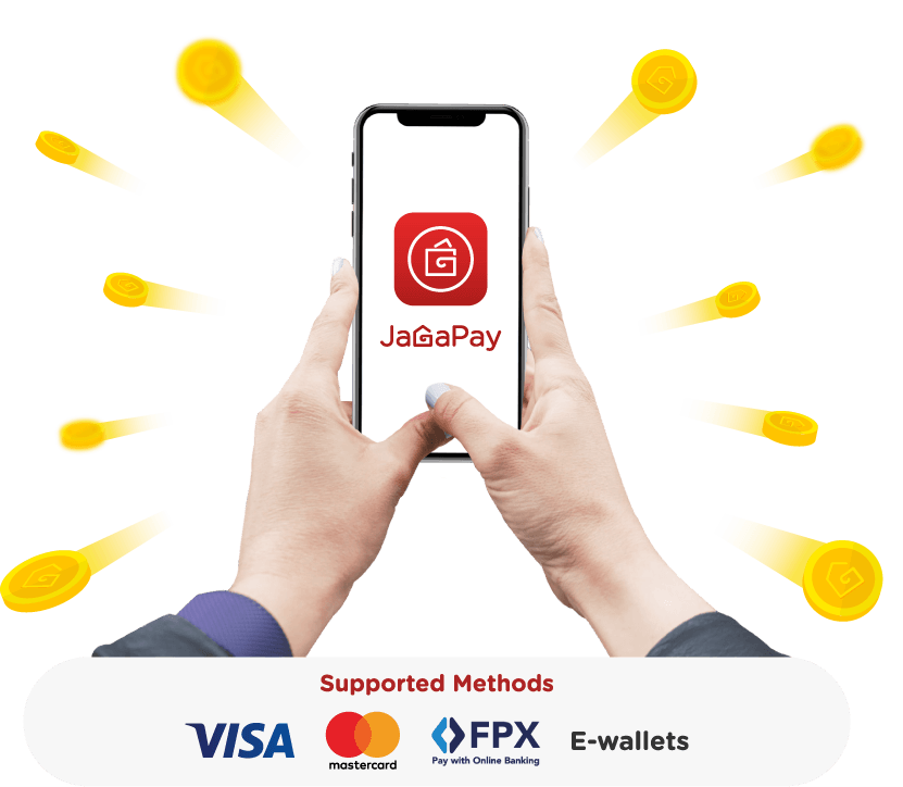JaGaPay payment app