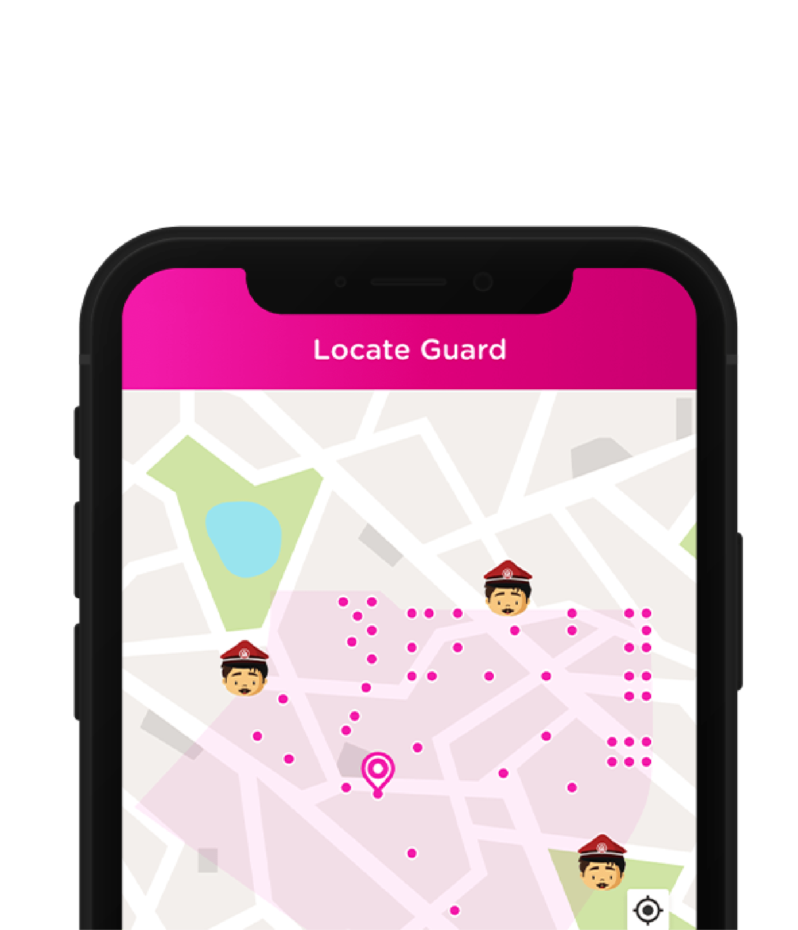 JaGaRonda patrolling app