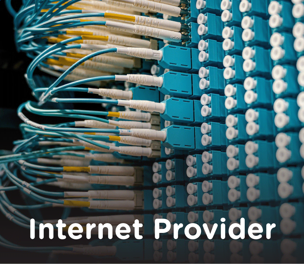 Internet provider icon