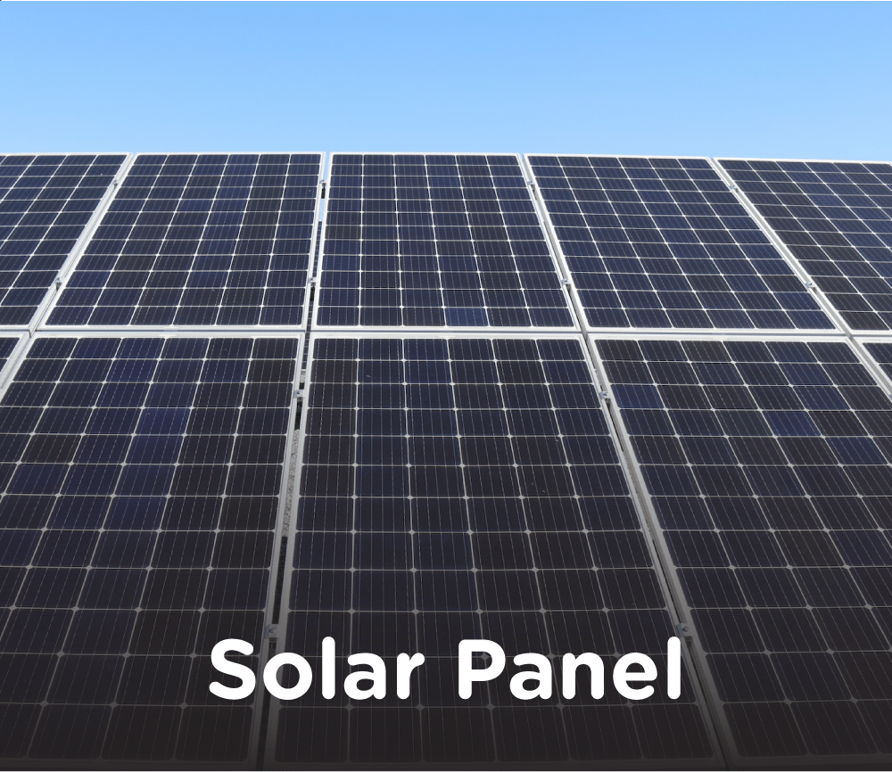 Solar panel icon